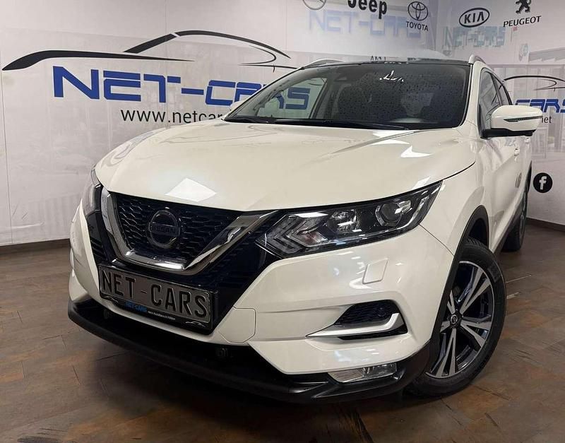 Weiß Gebraucht 2019 Nissan Qashqai N-Connecta SUV | 15.950 € (Fairer Preis) - Bild 1/3