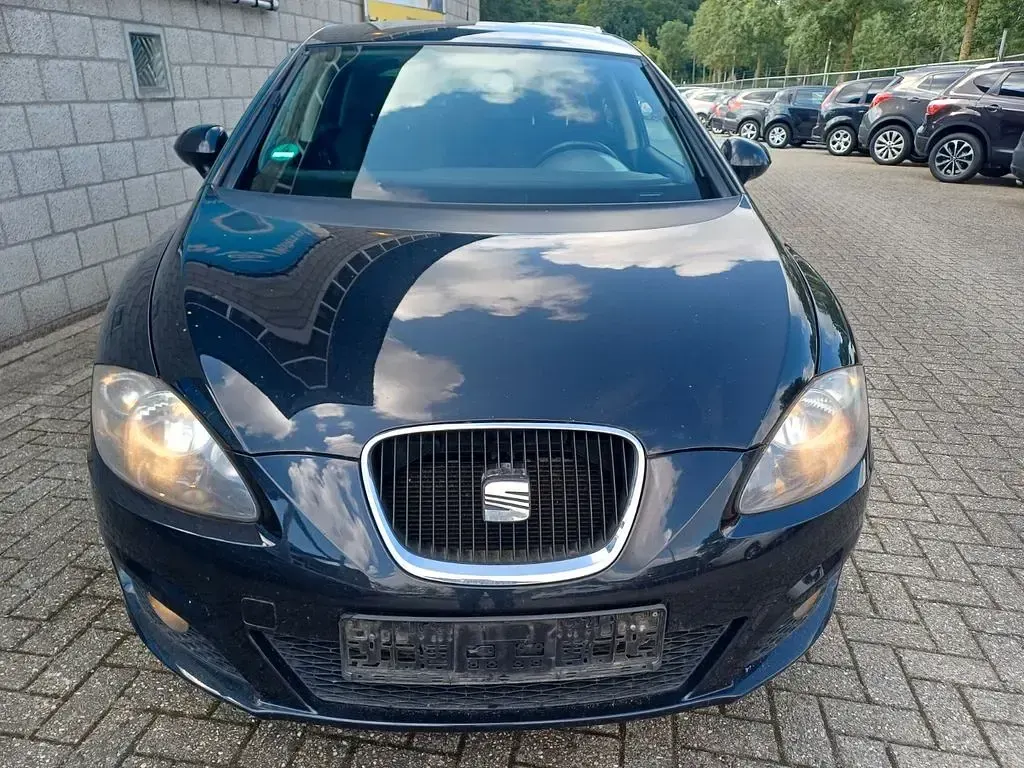 Gebraucht Seat Leon Sport 125 PS (91 kW) 2010 Schwarz Kleinwagen