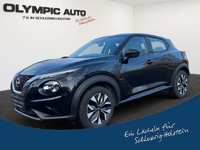 Gebraucht Nissan Juke Acenta 114 PS (83 kW) 2025 Pearl black SUV