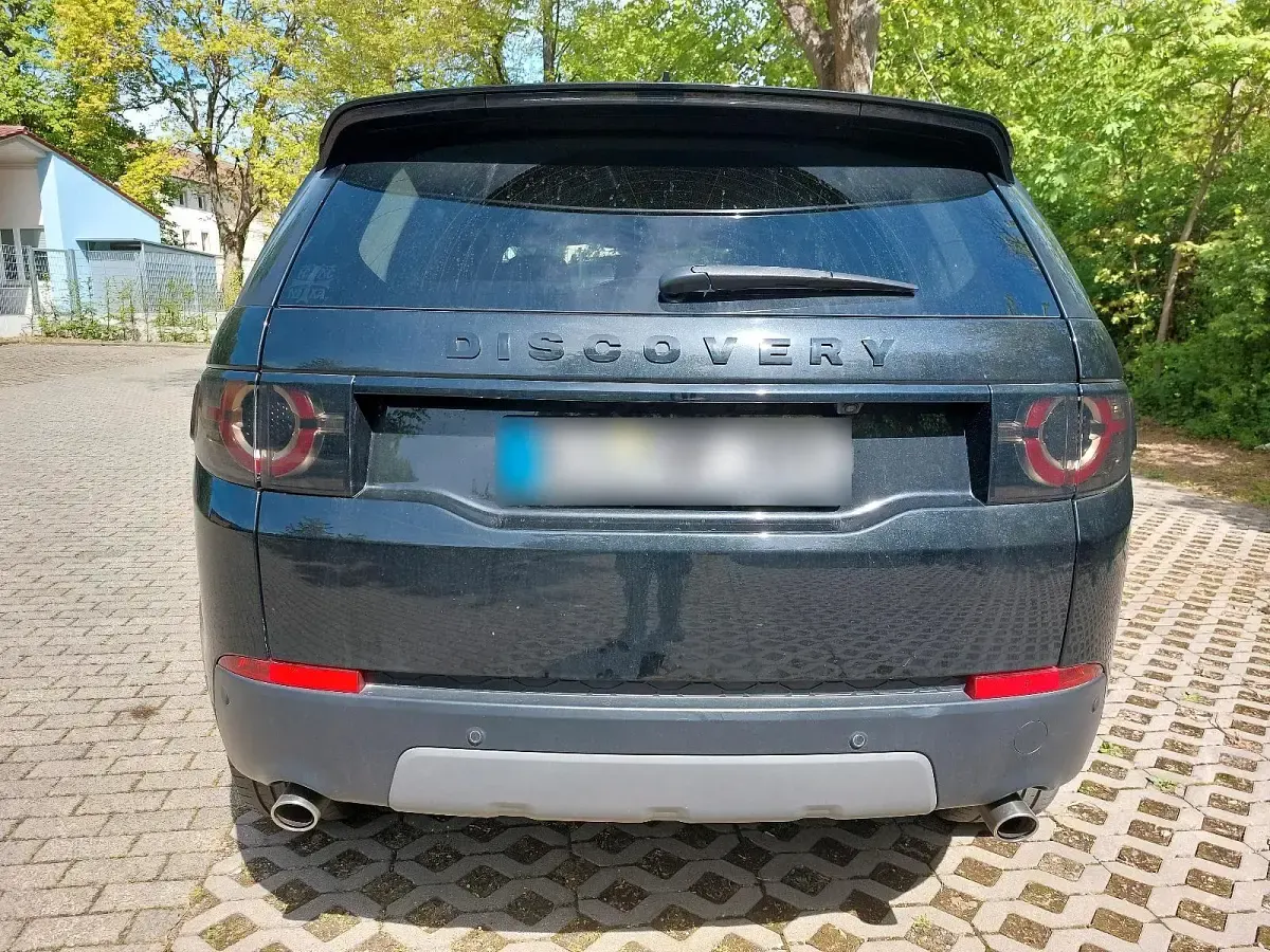Gebraucht Land Rover Discovery Sport SE 180 PS (132 kW) 2016 Schwarz SUV
