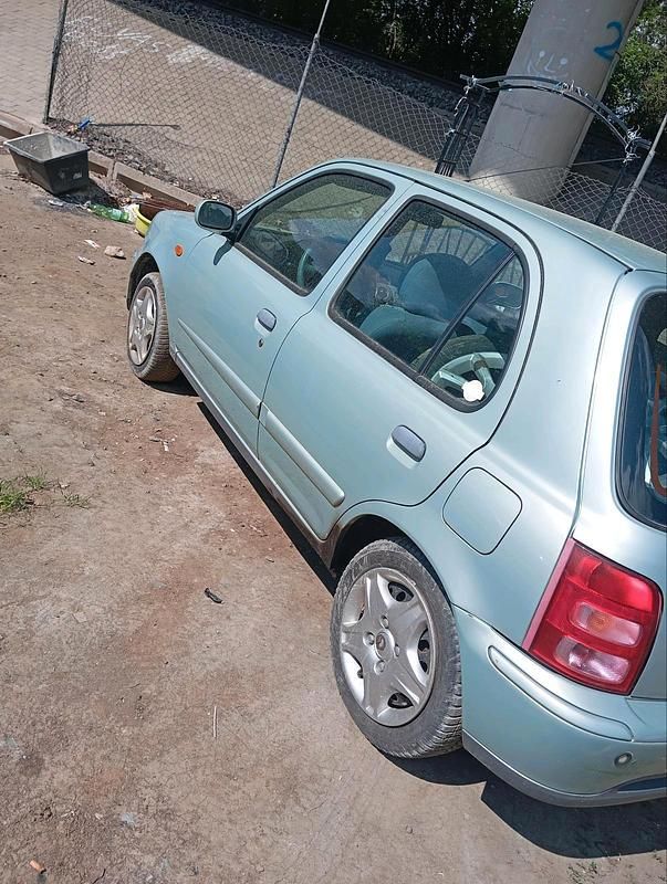 Gebraucht Nissan Micra 75 PS (55 kW) 2002 Grün Kleinwagen