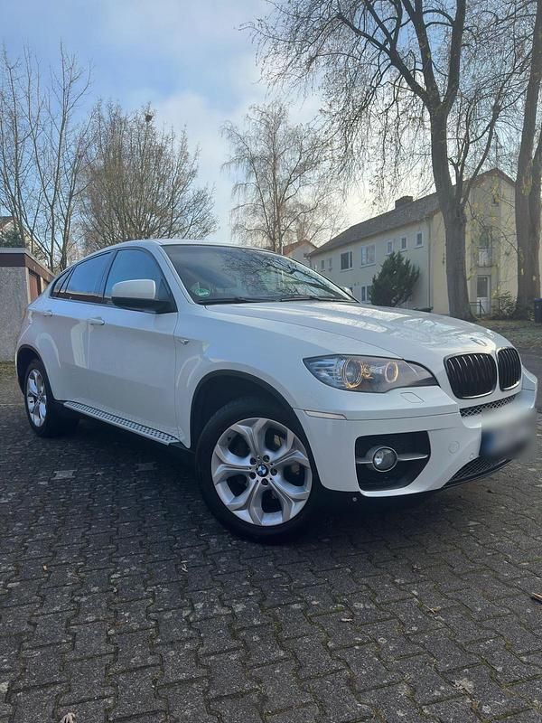 Gebraucht BMW X6 245 PS (180 kW) 2010 Weiß SUV