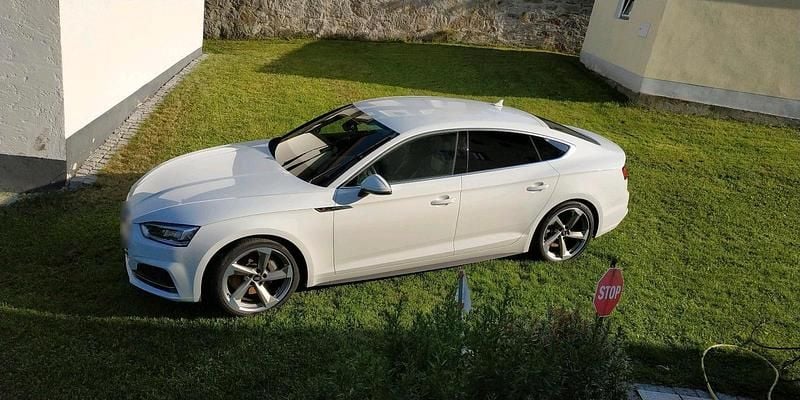 Gebraucht Audi A5 S-Line 252 PS (185 kW) 2017 Weiß Coupé