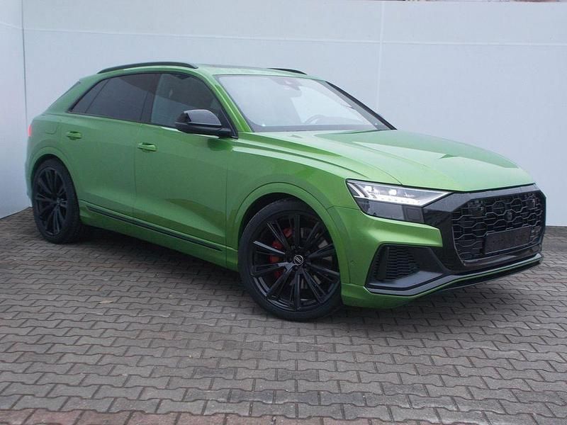 Gebraucht Audi SQ8 Competition 507 PS (372 kW) 2021 Grün SUV