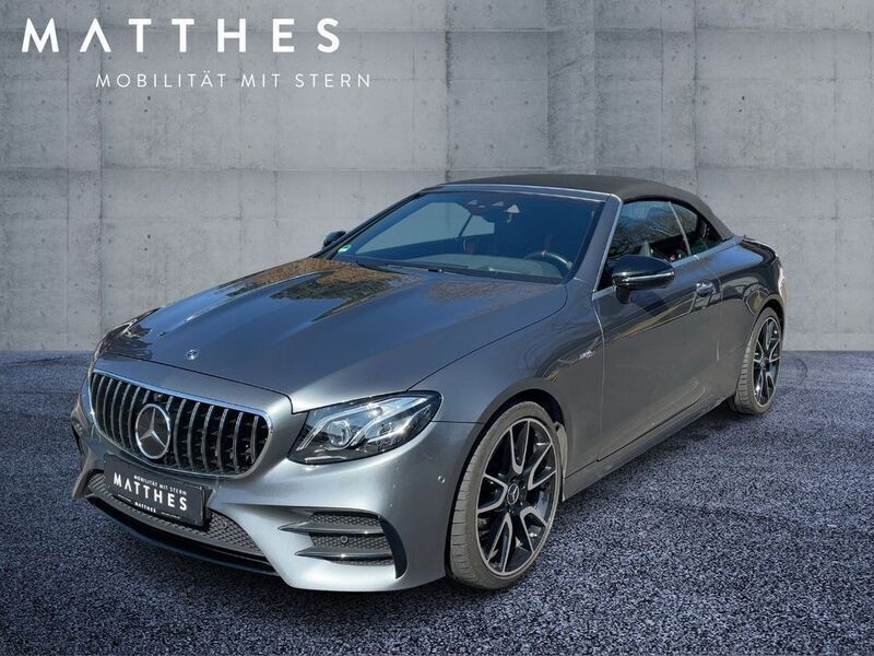 Selenitgrau metalliclack (metallic) Gebraucht 2019 Mercedes E53 AMG AMG Cabrio | 59.900 € (Guter Preis) - Bild 1/4