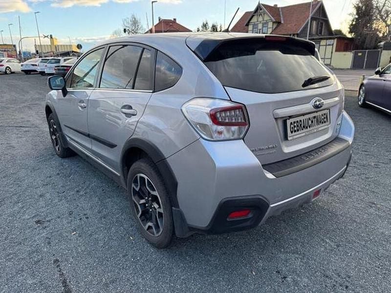 Gebraucht Subaru XV Comfort 147 PS (108 kW) 2016 Silber SUV