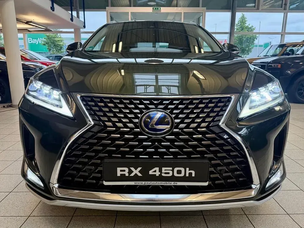 Gebraucht Lexus RX450h Executive Line 313 PS (230 kW) 2022 Grün SUV