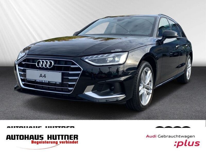 Mythosschwarz metallic Gebraucht 2024 Audi A4 Advanced Plus Kombi | 41.968 € - Bild 1/4