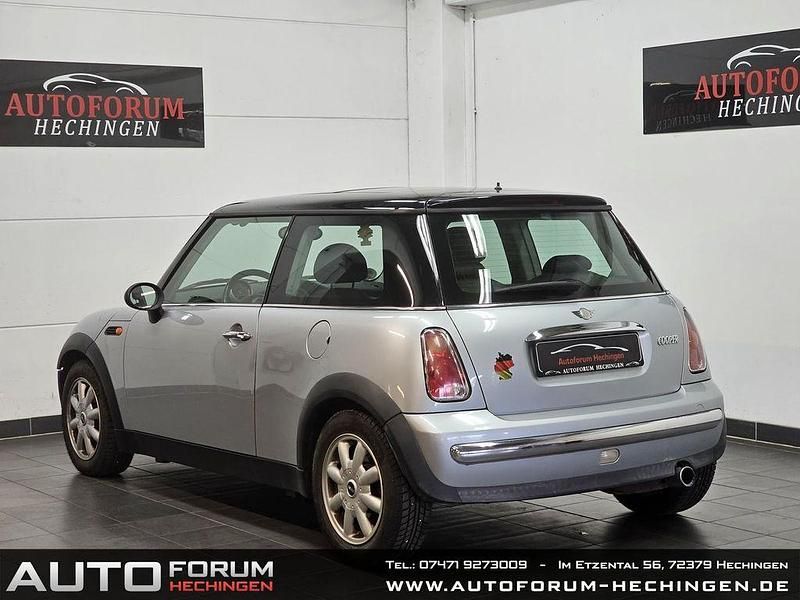 Gebraucht Mini Cooper 116 PS (85 kW) 2001 Pure silver Kleinwagen