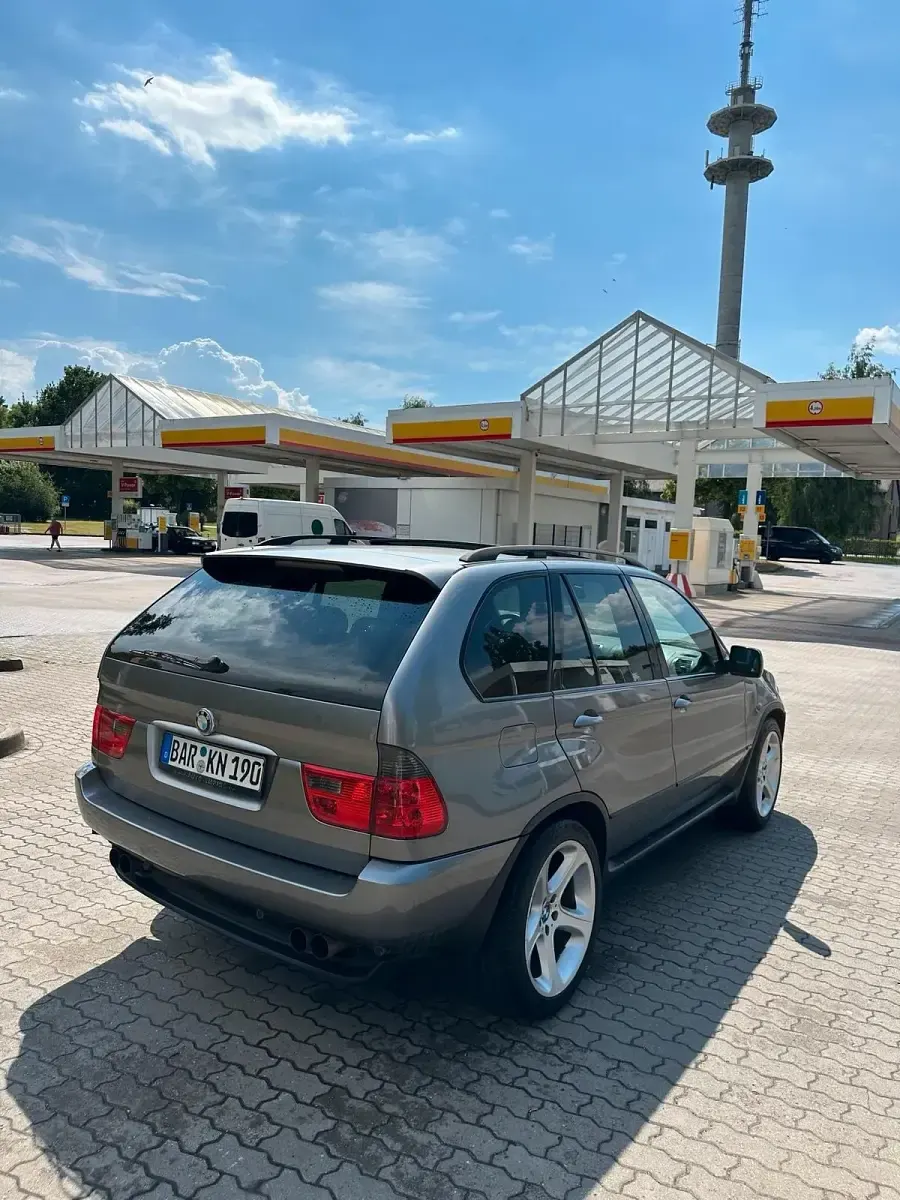 Gebraucht BMW X5 350 PS (257 kW) 2005 Silber SUV
