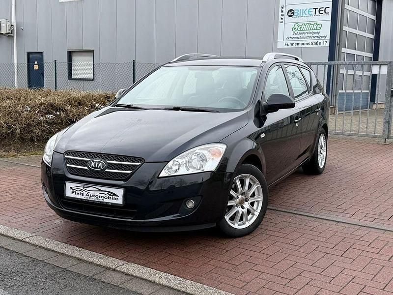 Gebraucht Kia Ceed LX 109 PS (80 kW) 2009 Schwarz Kleinwagen