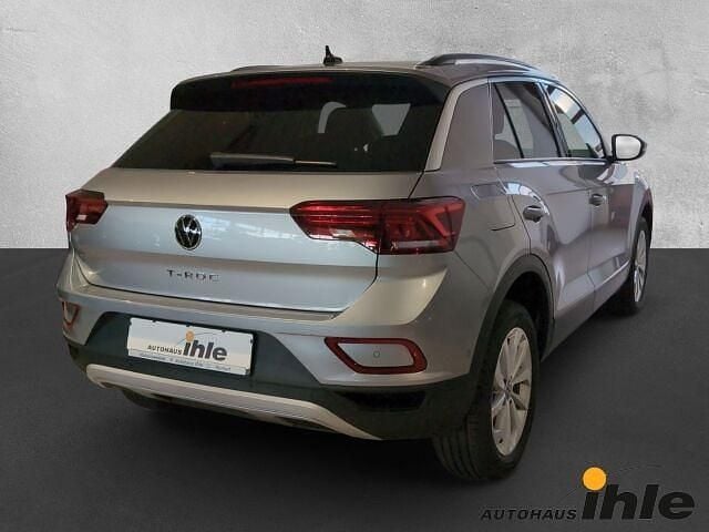 Gebraucht VW T-Roc Life 116 PS (85 kW) 2024 Silber SUV