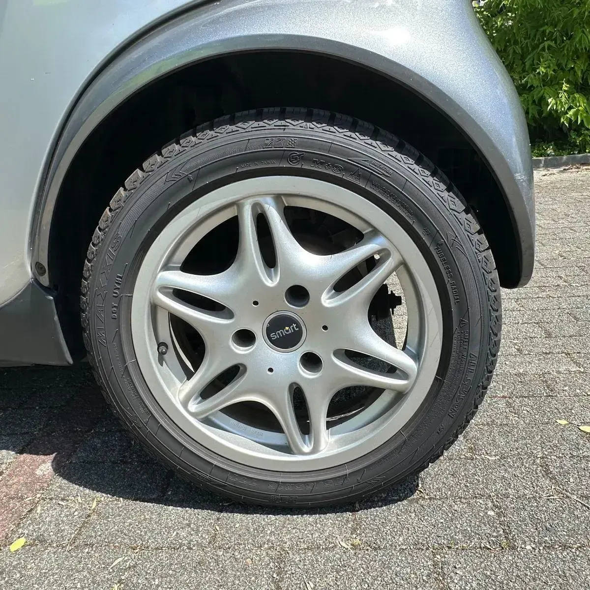 Occasion Smart ForTwo Coupé Passion 54 ch (39 kW) 2002 Argent Coupé
