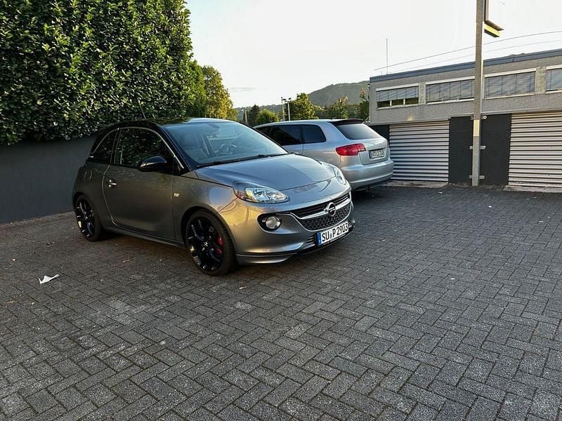 Gebraucht Opel Adam S 150 PS (110 kW) 2019 Grau Kleinwagen