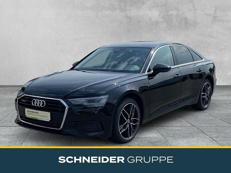 Gebraucht Audi A6 Ambiente 245 PS (180 kW) 2020 Schwarz Limousine