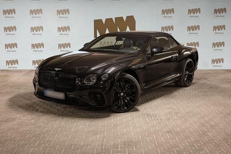 Schwarz Gebraucht 2022 Bentley Continental GT Convertible Cabrio | 274.999 € - Bild 1/4