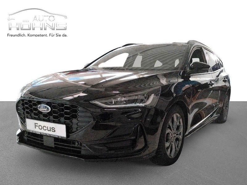 Schwarz Gebraucht 2024 Ford Focus ST-Line X Limousine | 27.989 € (Etwas zu teuer) - Bild 1/4