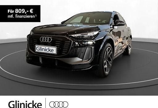 Neu Audi Q6 e-tron Advanced 285 kW (388 PS) 2026 Schwarz SUV