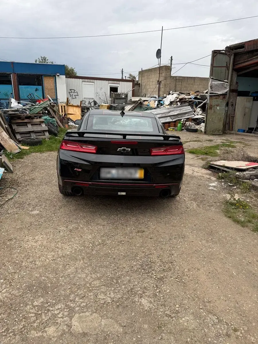 Gebraucht Chevrolet Camaro 275 PS (202 kW) 2017 Schwarz Coupé