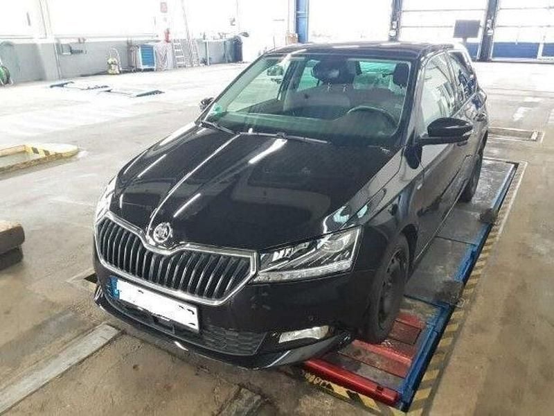 Gebraucht Skoda Fabia Drive 95 PS (69 kW) 2021 Schwarz Limousine