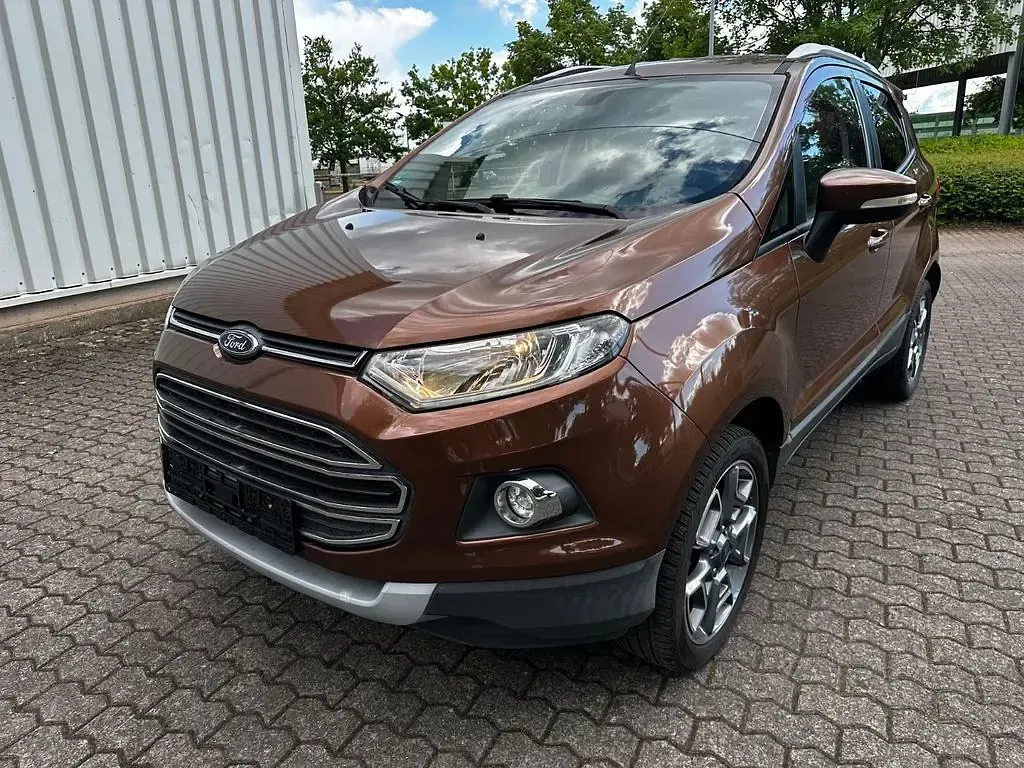Gebraucht Ford Ecosport Titanium 125 PS (91 kW) 2017 Braun SUV