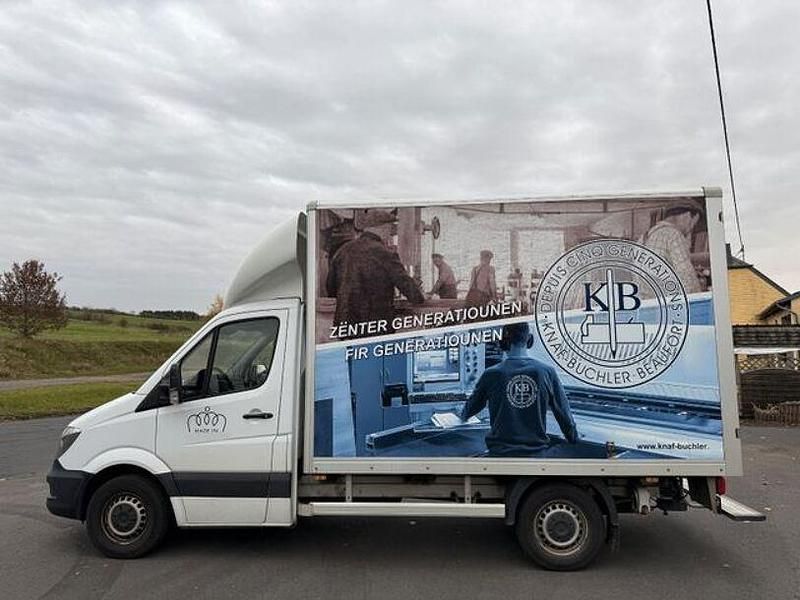 Gebraucht Mercedes Sprinter 2017 Weiss