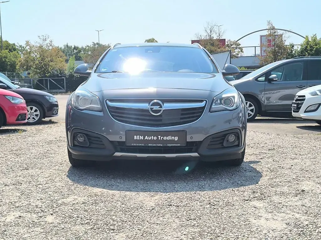 Gebraucht Opel Insignia Country Tourer 170 PS (125 kW) 2015 Grau Kombi