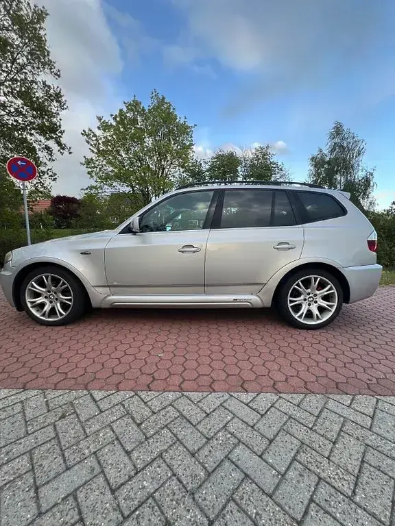 Gebraucht BMW X3 Performance 286 PS (210 kW) 2006 Silber SUV
