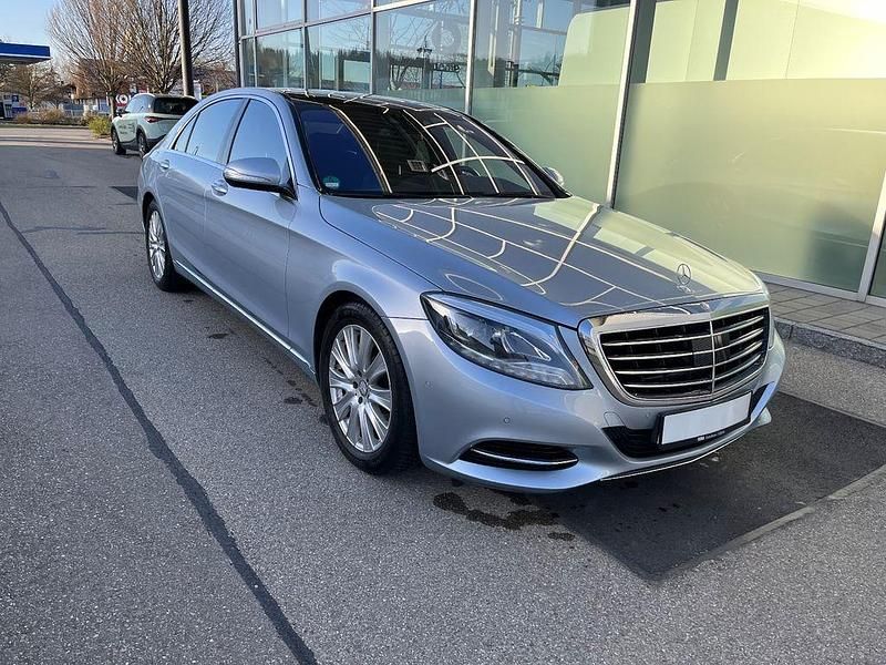 Gebraucht Mercedes S500L 455 PS (334 kW) 2013 Silber Limousine
