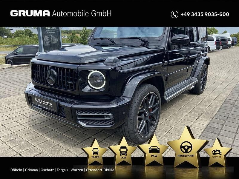 Obsidianschwarz Gebraucht 2021 Mercedes G63 AMG AMG SUV | 151.990 € - Bild 1/4