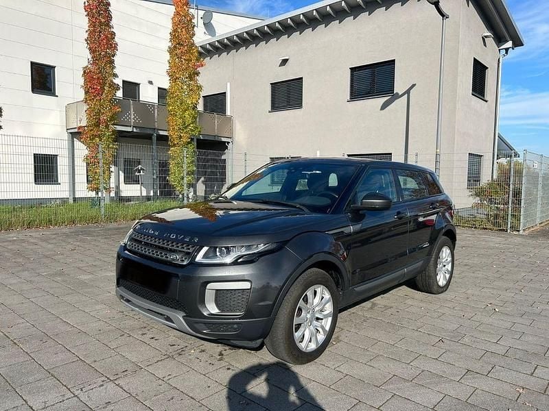 Grau Gebraucht 2017 Land Rover Range Rover evoque HSE Dynamic SUV | 9.990 € (Superpreis) - Bild 1/4
