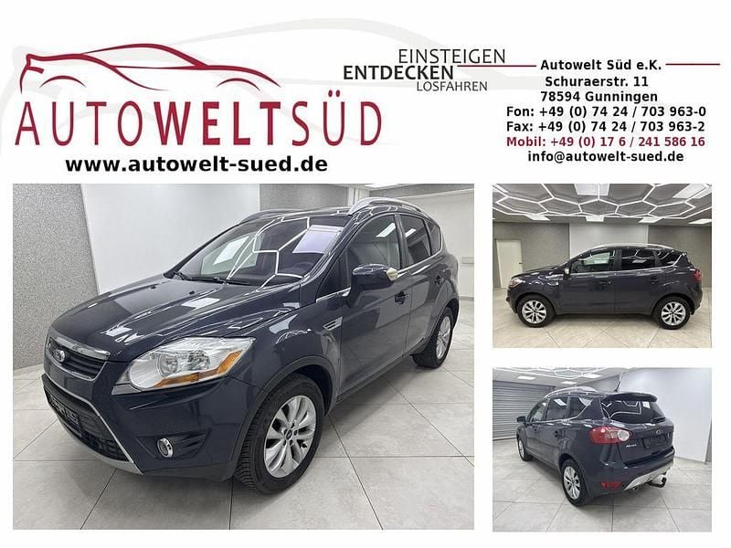 Gebraucht Ford Kuga Titanium 140 PS (102 kW) 2011 Midnightsky graumetallic (metallic) SUV