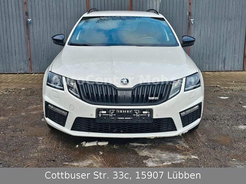 Second-hand Skoda Octavia RS 230 CP (169 kW) 2017 Alb Break
