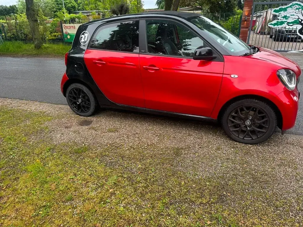 Gebraucht Smart ForFour Prime 71 PS (52 kW) 2015 Rot Kleinwagen