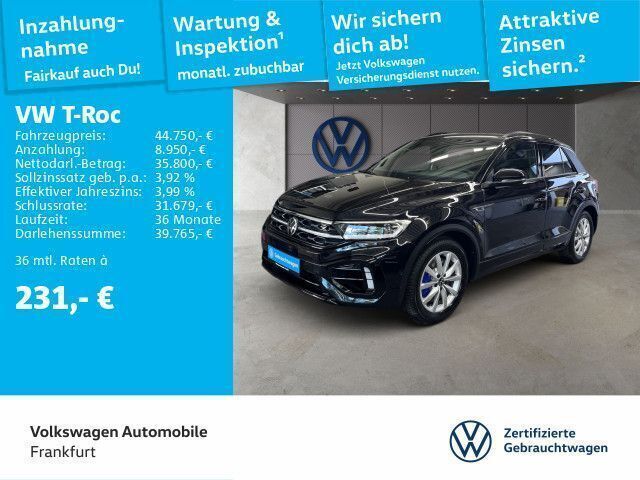 Deep black perleffekt Gebraucht 2024 VW T-Roc IQ Drive SUV | 44.980 € - Bild 1/4