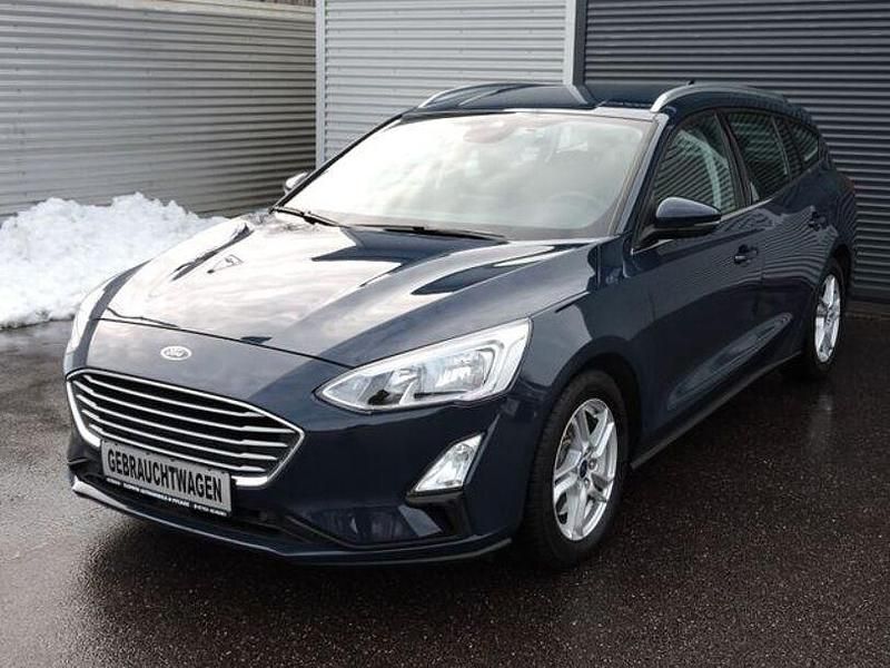Gebraucht Ford Focus Cool & Connect 120 PS (88 kW) 2019 Blau Limousine