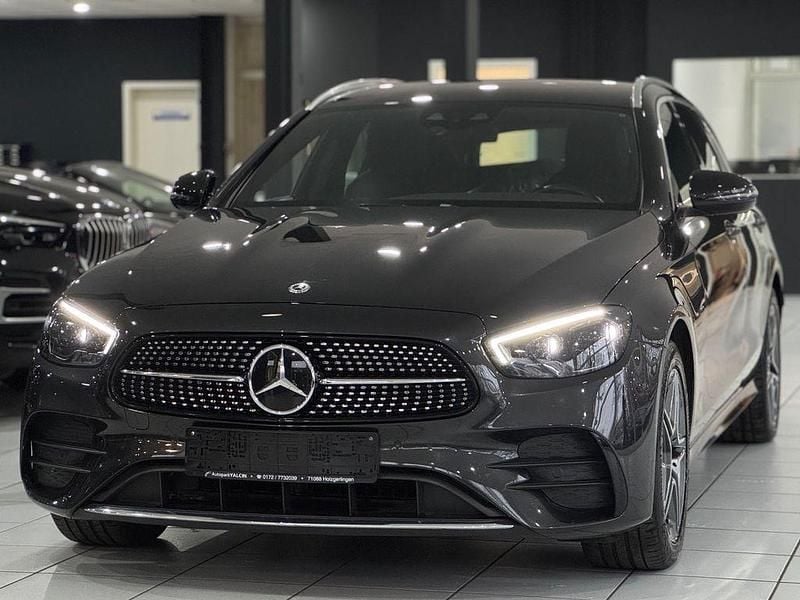 Gebraucht Mercedes E300 AMG 194 PS (142 kW) 2020 Grau Limousine