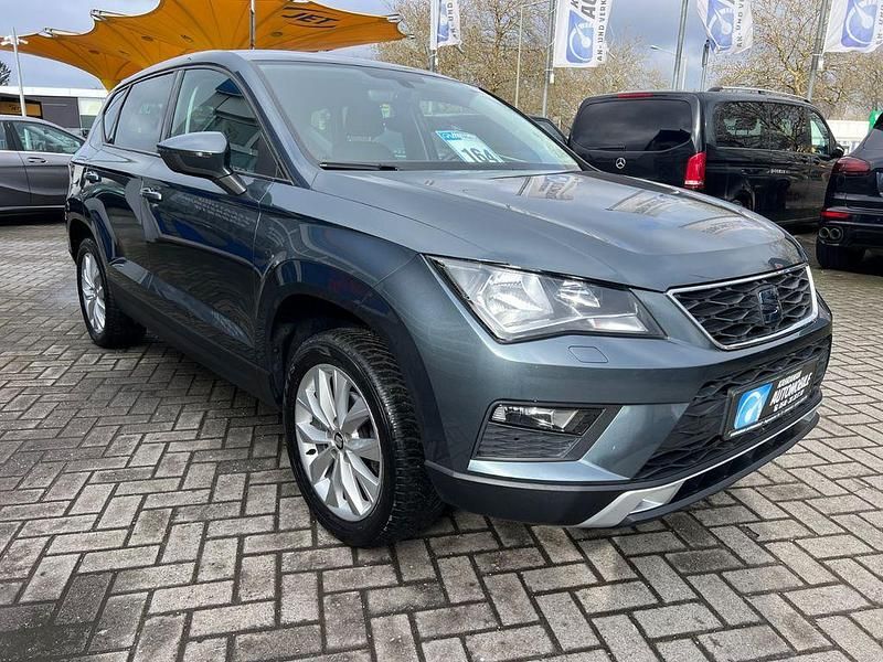 Gebraucht Seat Ateca Style 150 PS (110 kW) 2019 Grau SUV