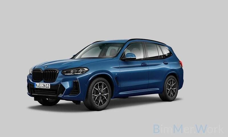 Phytonicblauc1mschwarz Gebraucht 2022 BMW X3 M Sport SUV | 44.999 € (Fairer Preis) - Bild 1/2