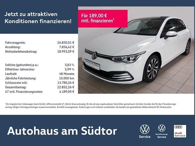 Gebraucht VW Golf VIII Active 150 PS (110 kW) 2023