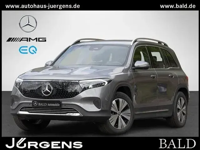 Gebraucht Mercedes EQB300 Advanced 167 kW (228 PS) 2024 Mountain grey metallic SUV