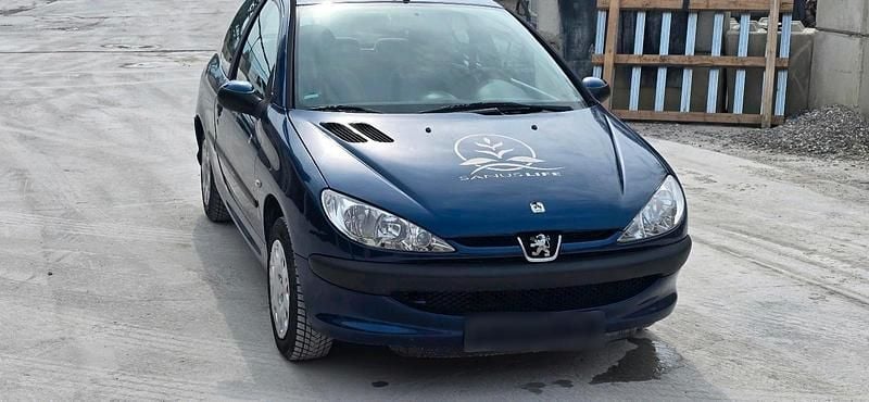 Gebraucht Peugeot 206 75 PS (55 kW) 2006 Blau Kleinwagen