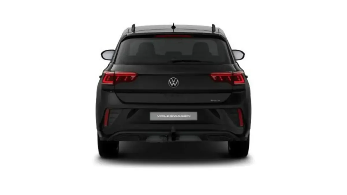 Gebraucht VW T-Roc R-line 150 PS (110 kW) 2025 Schwarz SUV