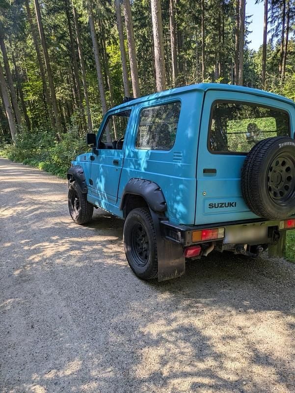 Gebraucht Suzuki Samurai 70 PS (51 kW) 1991 Blau SUV
