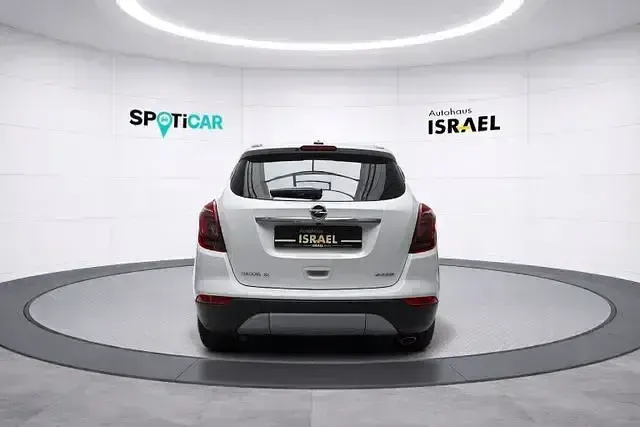 Gebraucht Opel Mokka X Innovation 140 PS (102 kW) 2017 Weiß SUV