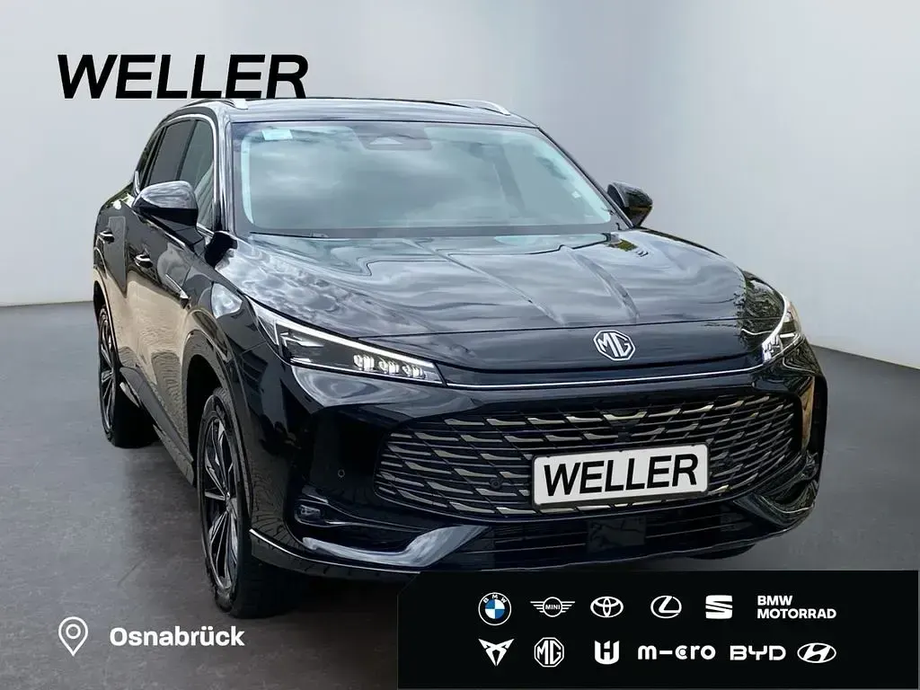 Gebraucht MG HS Luxury 170 PS (125 kW) 2024 Schwarz SUV