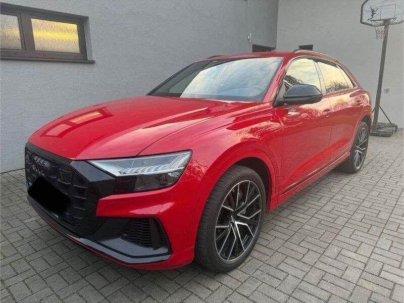 Rot Gebraucht 2020 Audi SQ8 Sport SUV | 67.990 € (Superpreis) - Bild 1/4