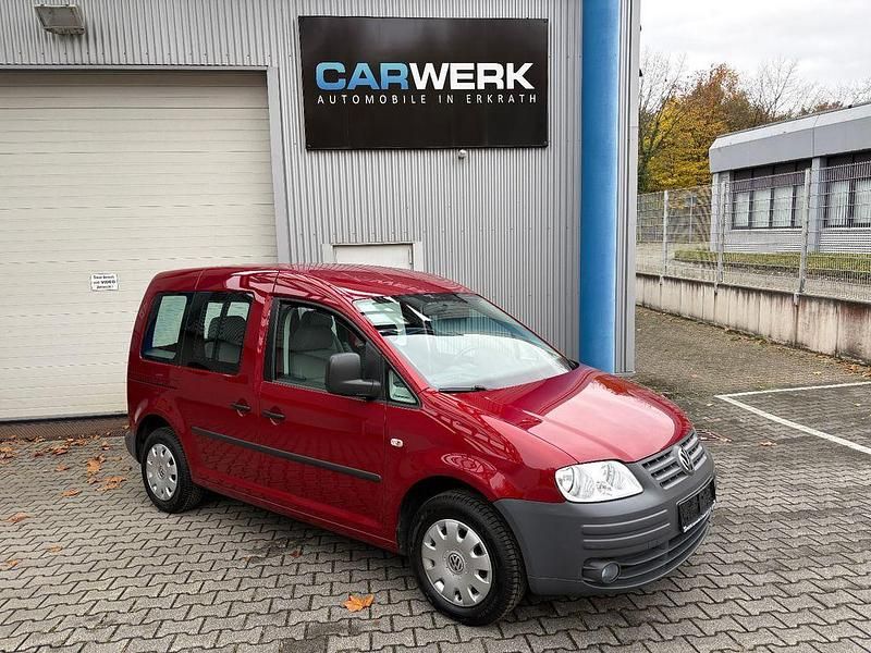 Rot Gebraucht 2008 VW Caddy Life Van / Kleinbus | 14.875 € - Bild 1/4
