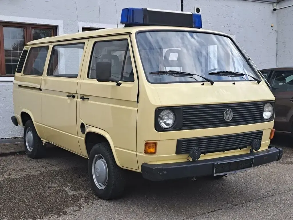 Gebraucht VW T3 57 PS (41 kW) 1990 Beige Van
