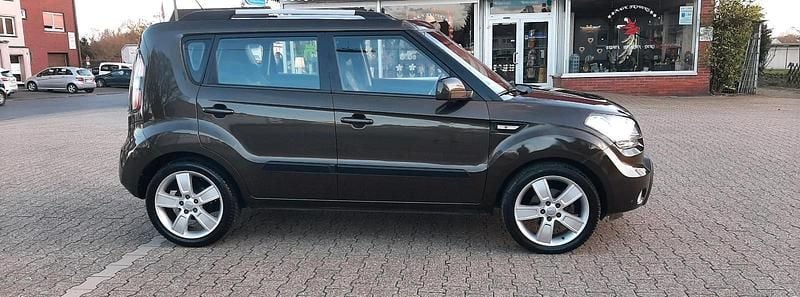 Gebraucht Kia Soul 127 PS (93 kW) 2011 Grau SUV